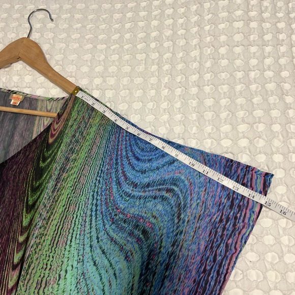 Echo "Rainbow Falls" Coverup Dress - Picture 7 of 7